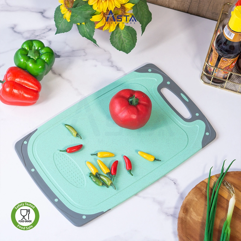 Product image Asta Homeware Official - Asta Talenan Jerami Gandum Wheatstraw Cutting Board Serbaguna Food Grade Talenan Talenan Starter Set