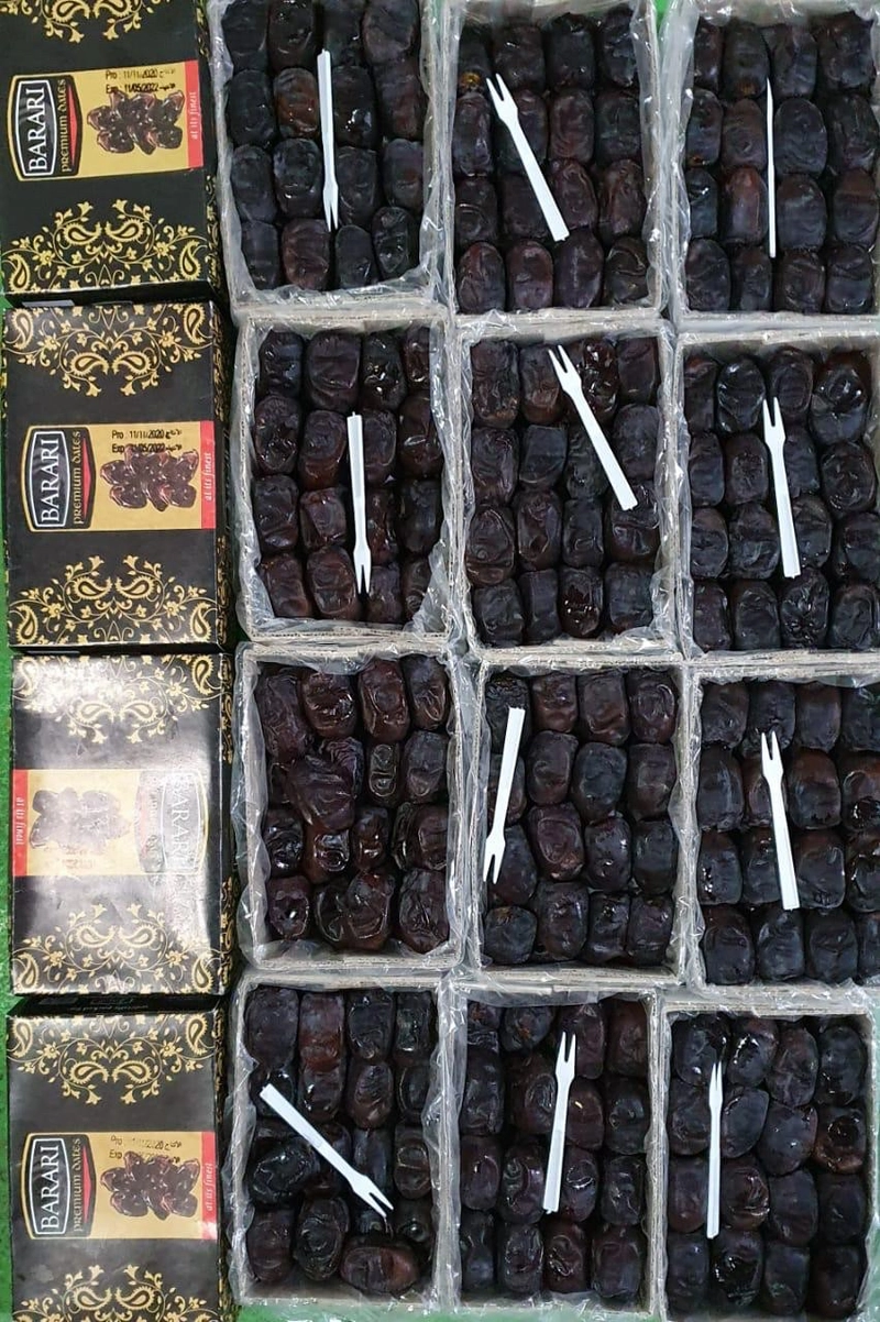 Product image Sahabah Store - Kurma Bam Barari Anggur - Kurma Anggur 650g Manis