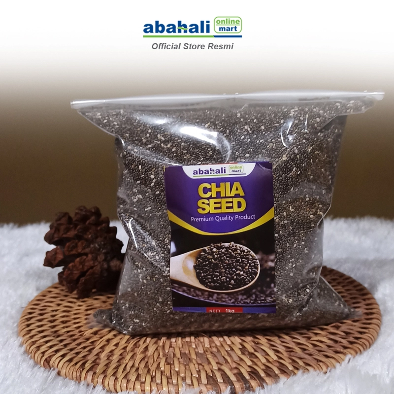 Product image Abahali Mart - Chia Seed Murni 500gr Biji Chia Organik Import Grade A 500gr chia seed