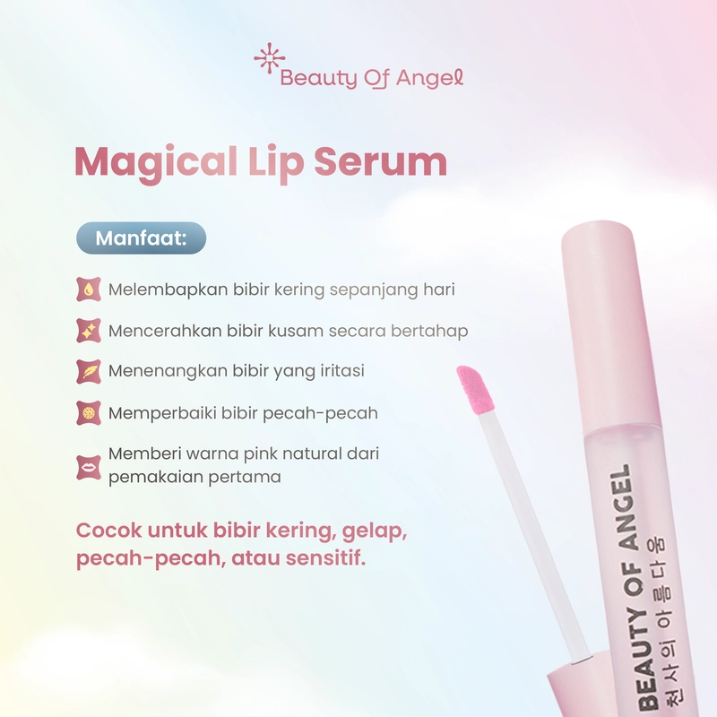 Product image BEAUTY OF ANGEL - Magical Lip Serum 5ml Lip Serum