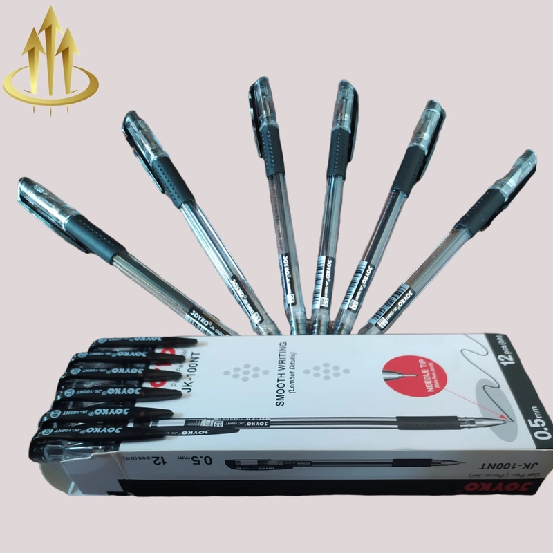 Product image Pulpen gel Joyko JK-100NT satuan Hitam