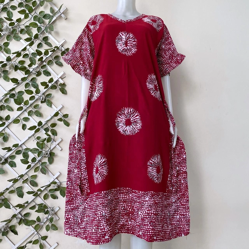 Product image Batik Ayodha - DASTER NAY ALLSIZE STANDART RAYON PASTEL LD 110CM Allsize A