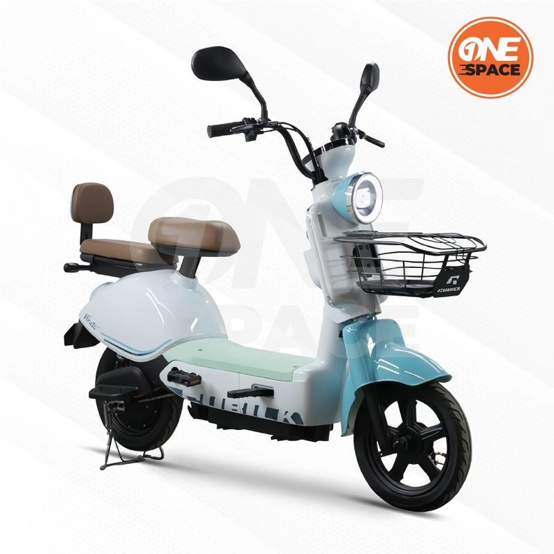 Product image One Space Kendaraan Listrik - GENIO RUBICK VENETO SEPEDA LISTRIK Reguler Blue