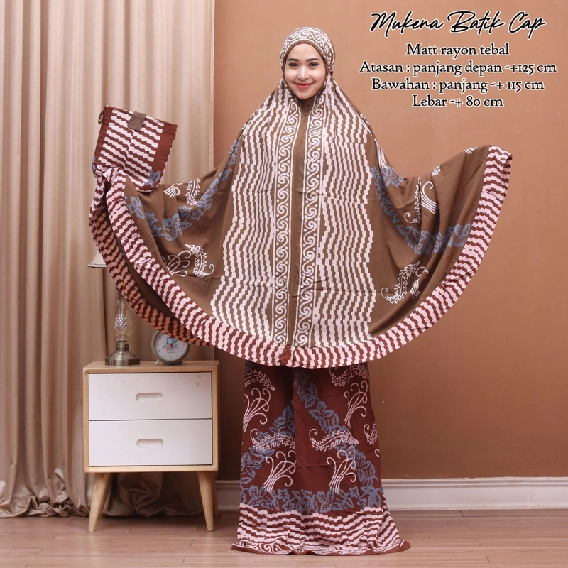 Product image Kois Batik - Muken cap baru Dewasa all size bagus banget deh All size Kode x1