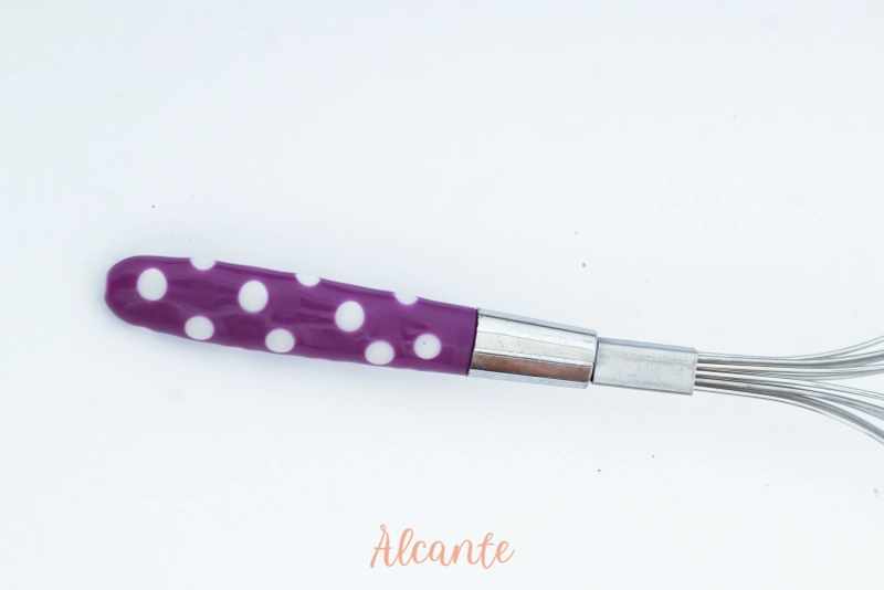 Product image Alcante - Kocokan Telur Polkadot Kocokan Ungu