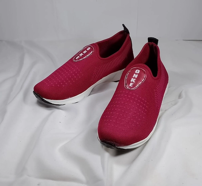 Product image Sepatu Slip On Wanita Sporty Onke 40 MERAH