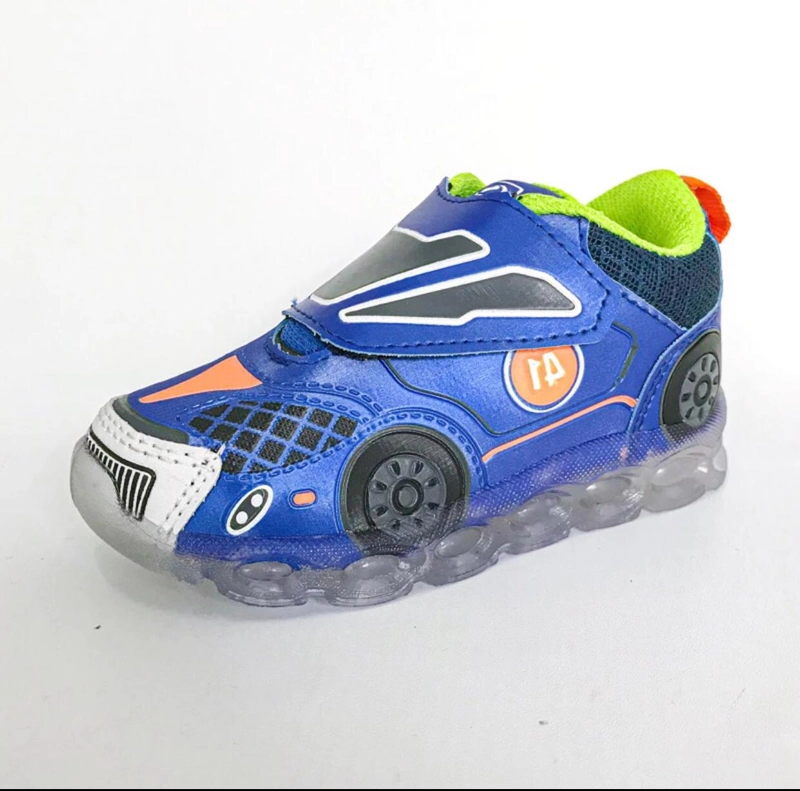 Product image Record - RECORD SEPATU LED ANAK I SUPER KIDS 04-B I Original Mobil Cars 30 BIRU/SITRUN