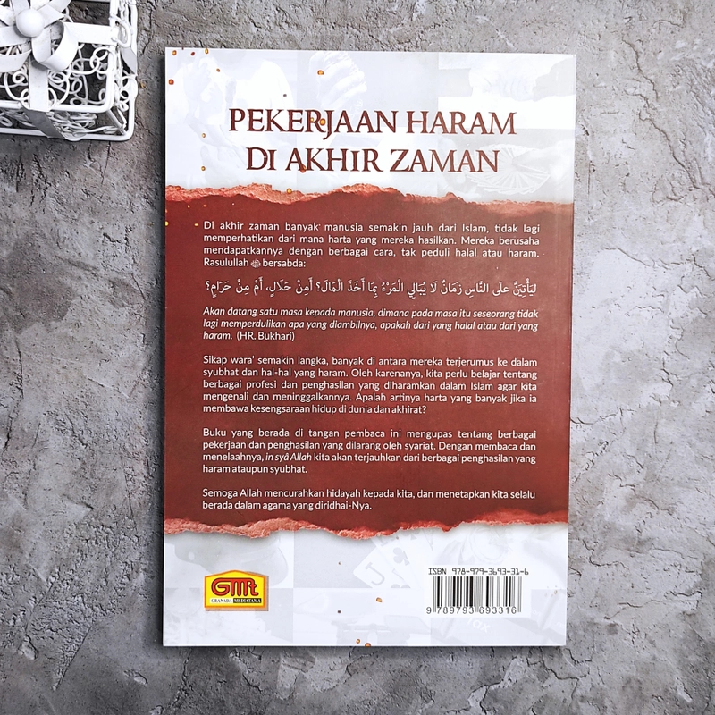 Product image Pustaka Arafah - Pekerjaan haram di Akhir zaman SC Soft Cover