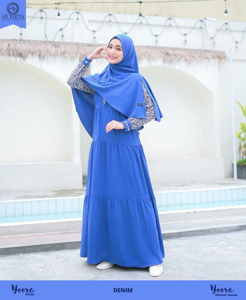 Product image Arrikza - ARRIKZA - YOORA DRESS BY ARRIKZA XS DENIM