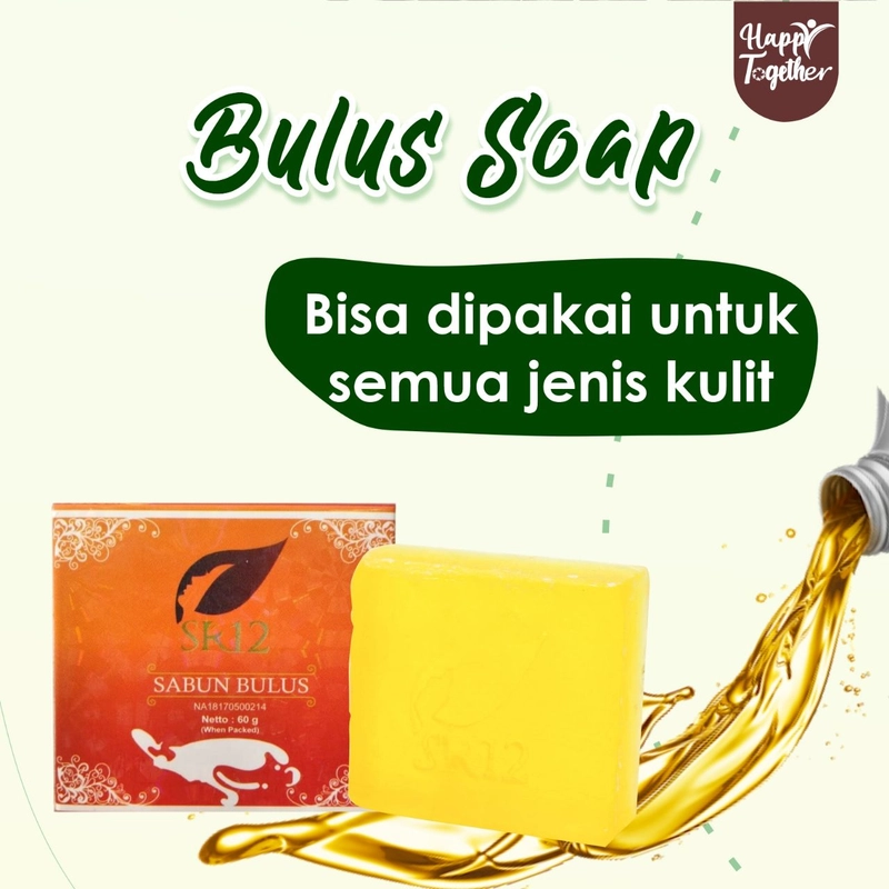 Product image Sabun Bulus SR12 Sabun Wajah Panu Kadas Kurap Gatal Gatal Menyamarkan Strech Mark 60 gr Sabun Bulus
