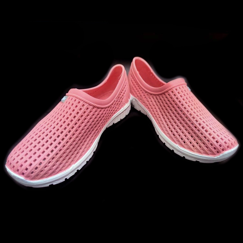 Product image Lanc Fashion - Sepatu Karet Slip On air flow Soft Fashion Kasual Big Size 37 PINK