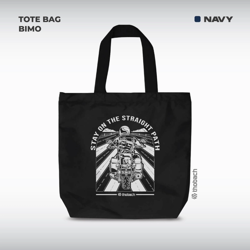 Product image Thobach official - THOBACH Tote Bag Anti Air Waterproof BIKE Warna Black