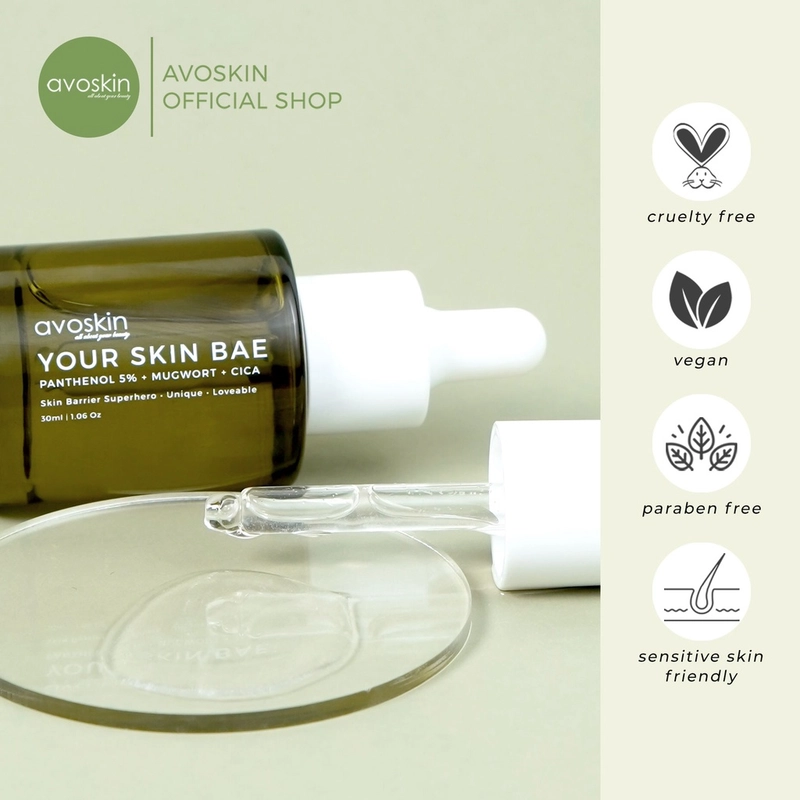 Product image AVOSKIN OFFICIAL - YSB Serum Panthenol 5% + Mugwort + Cica 30 ml Serum