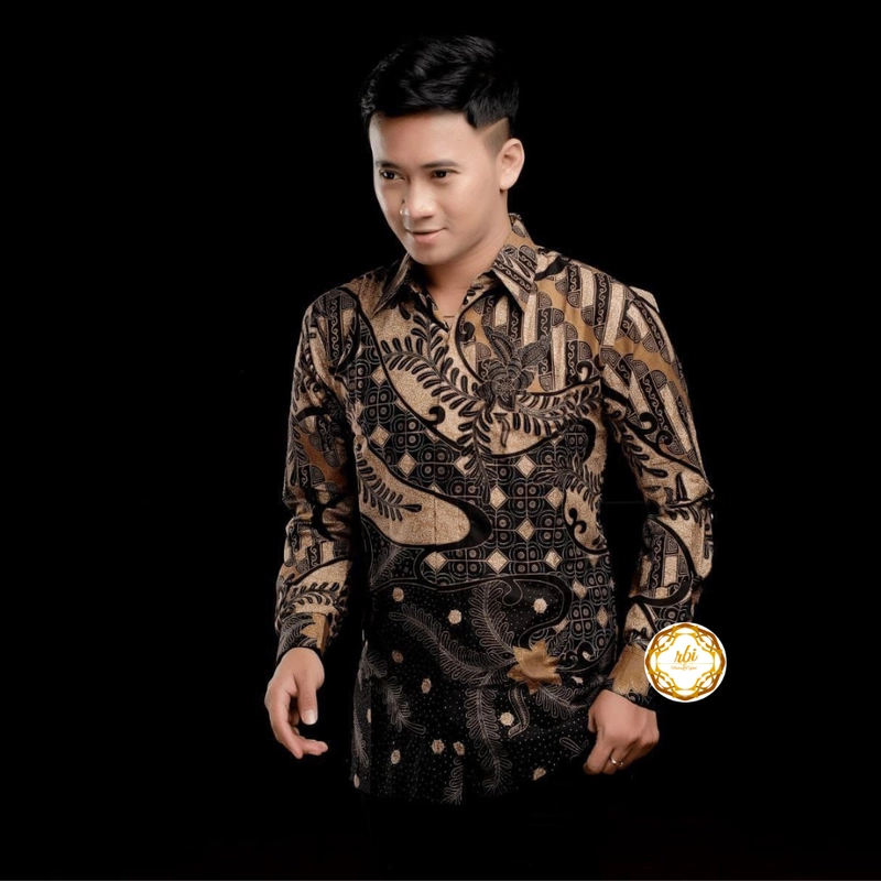 Product image Rambe Batik Indonesia - Batik Rehan Premium Lengan Panjang L A
