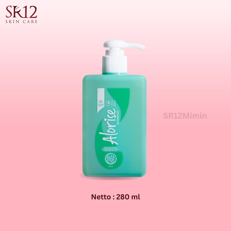 Product image SR12 Alorise Shampoo Mengatasi Rambut Rontok 100 ml Alorise Shampoo