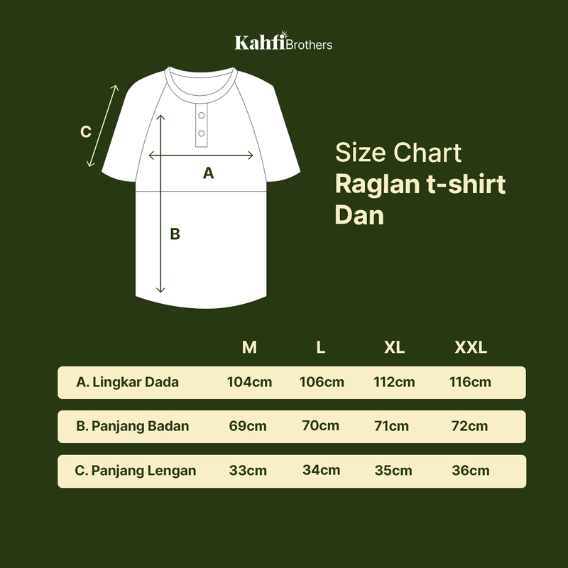 Product image T-shirt Raglan combed - DAN TANGERINE M all variant