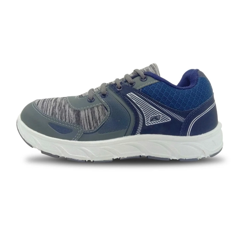 Product image Record - RECORD MONTREAL I Sepatu Sneaker I Sepatu Sport I Sepatu Sekolah Pria - Size L (38-43) 43 ABU/BIRU TUA