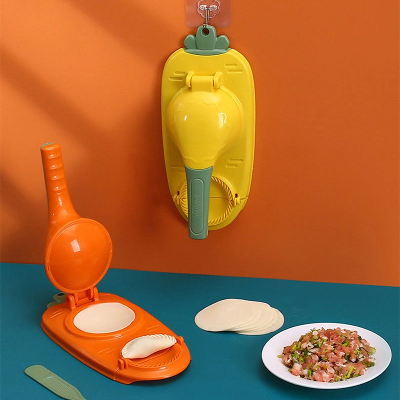Product image KAMJE Cetakan Pastel Cireng Isi Ayam Suwir Pangsit Press Adonan 2in1 KMJ021 KMJ021 ORANGE