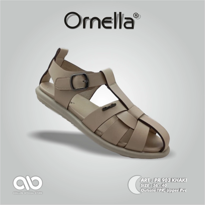 Product image Odillon - Ornella - PR 903 / Sepatu Sandal Wanita Casual 36 KHAKI