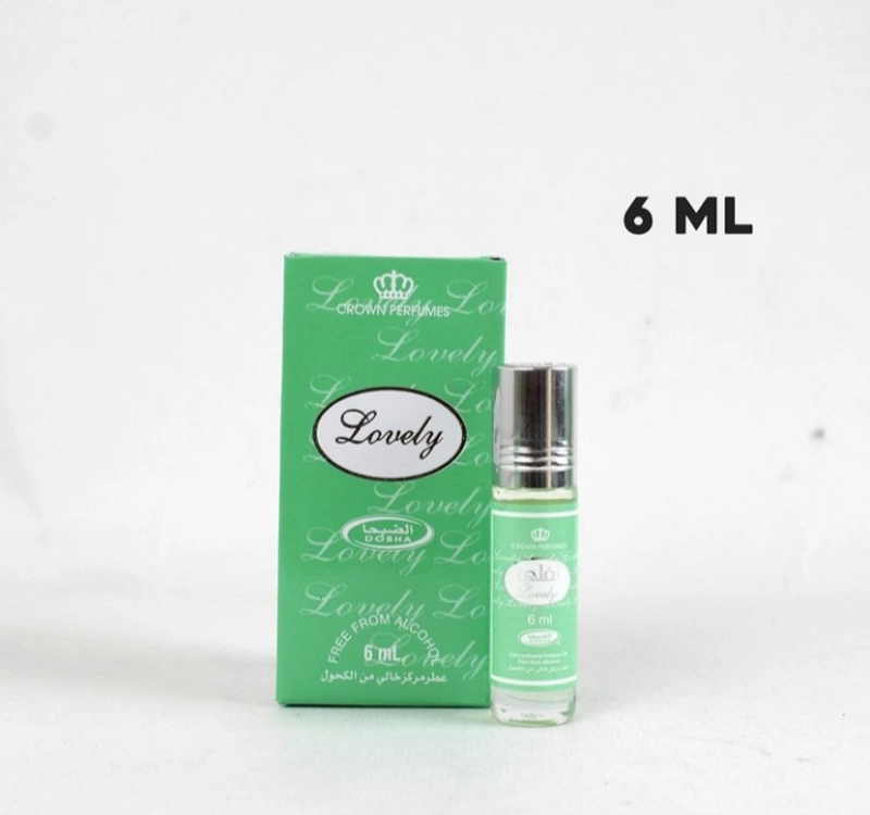 Product image Dobha Parfume - Roll On LOVELY 6 Ml Non Alkohol