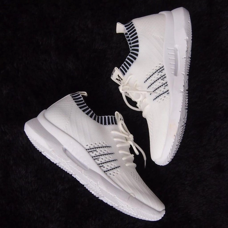 Product image Koekita - Sepatu Kets Sneakers Wanita New Trendy M Fashion KTB-06 38 Putih