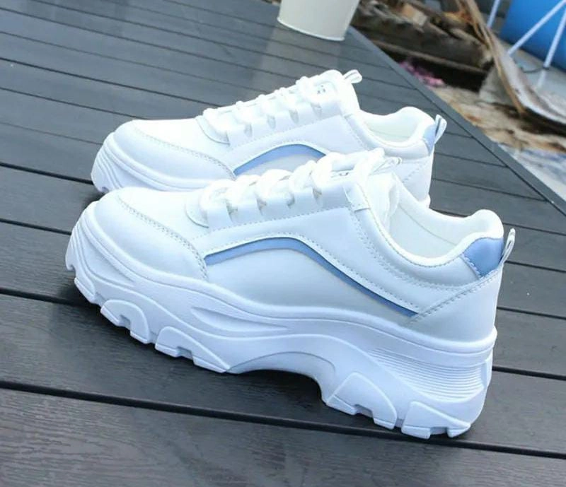 Product image Koekita - Sepatu Kets Sneakers Wanita New Sporty Daily Fashion JN-001 40 PUTIH BIRU