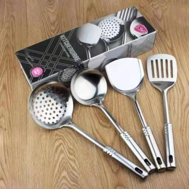 Product image Toko Mawar - Spatula Stainles 4 pcs 400gr Stainles