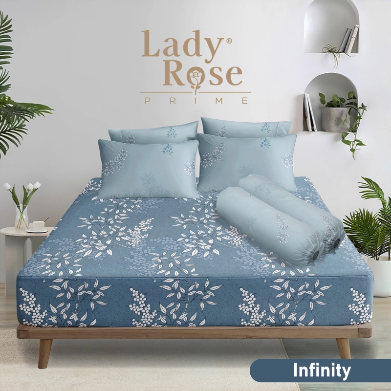 Product image Dylan 19 [TA] - Dylan 19 - Sprei lady rose prime 200x200 tinggi 30cm 200x200x30cm Infinity