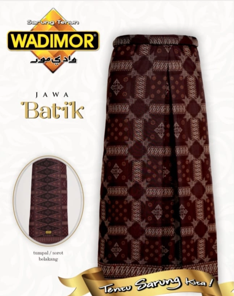 Product image Dylan 19 [TA] - Dylan 19 - Sarung Dewasa Wadimor Batik Random All Size 1