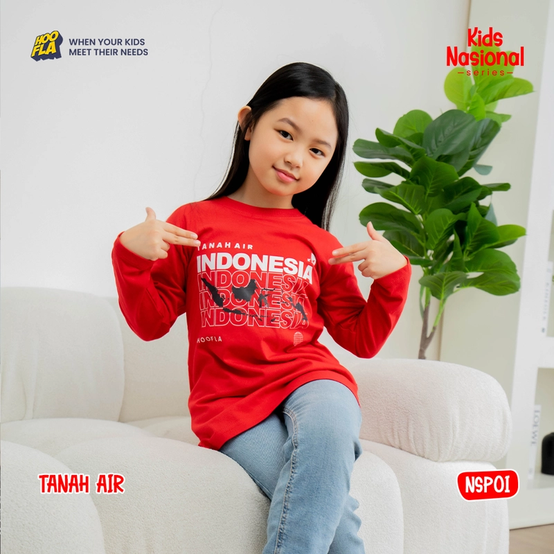 Product image Hoofla - Hoofla- Kids Nasional Series Anak Panjang S Tanah Air