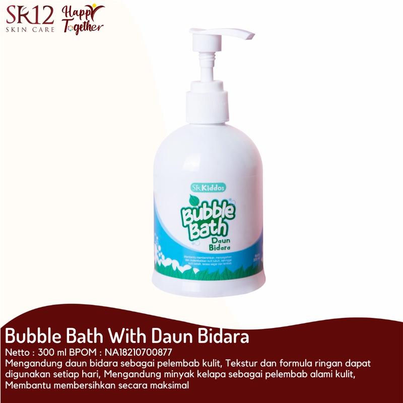 Product image SR12 Jatim - Baby Care Package SRKiddos Shampoo & Conditoner Sabun Mandi Bayi Lotion Telon Bayi 300 ml Bubble Bath