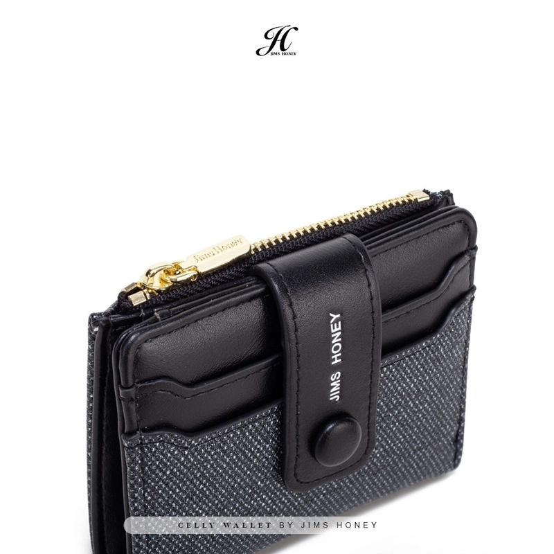 Product image JIMSHONEY SUKABUMI - Celly Wallet - Dompet Wanita JH 7112 BLACK