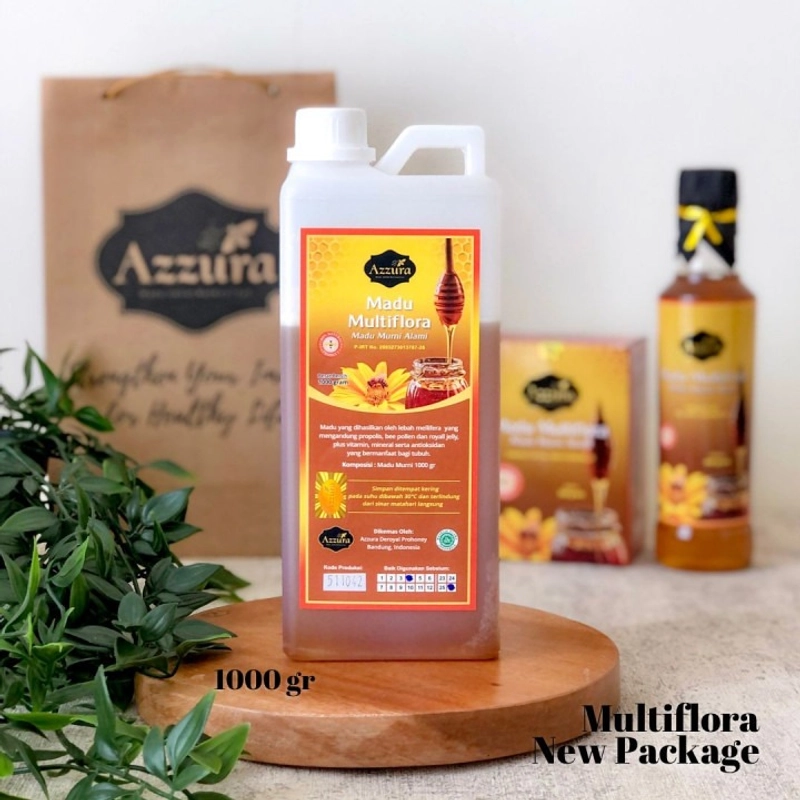 Madu Azzura - Madu Multiflora 100gr Multiflora