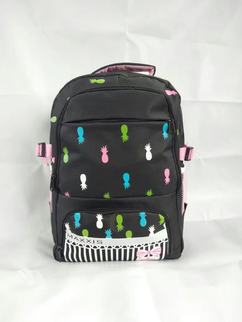 Product image Alcaff - Tas Ransel Sekolah Nienggene 38x28x12 Hitam