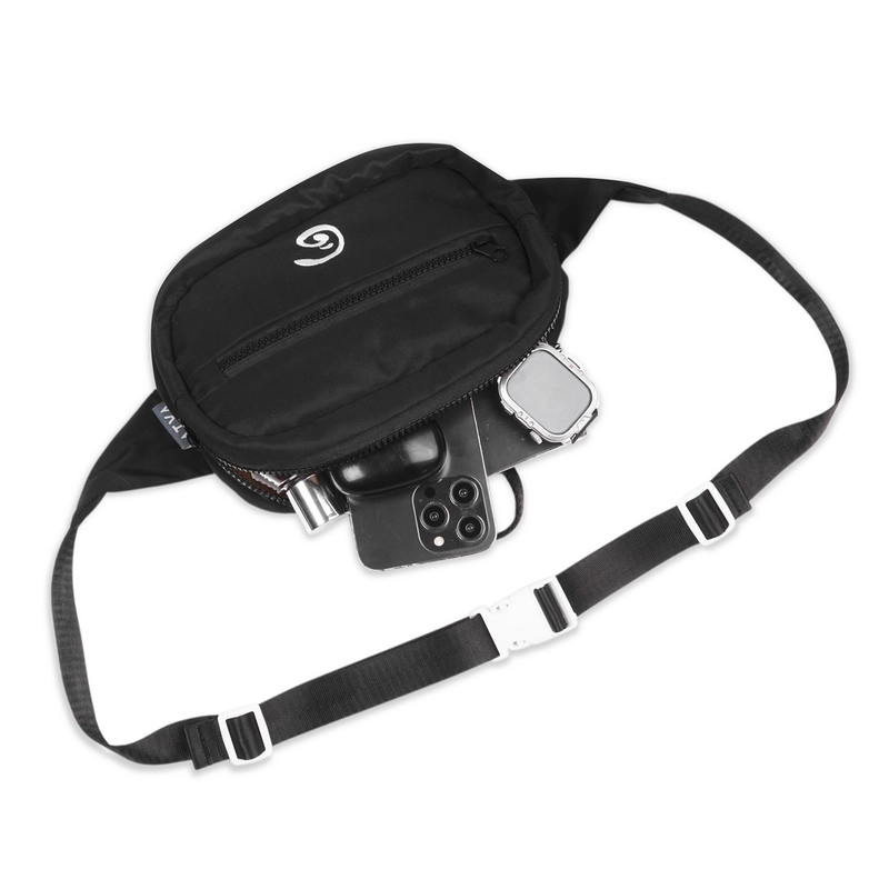 Product image Atva Bags - Sling Waist Bag Tas Selempang Bahu Mini Wanita Waterproof Anti Air Fuji Series 24x14x5cm Black