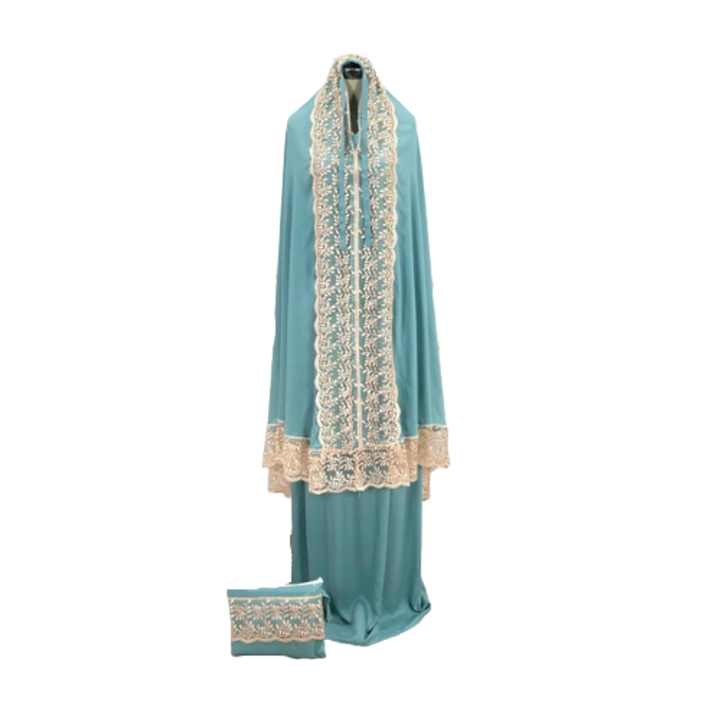 Product image Al Kahf - Mukena Dewasa Rayon Shireen Putri Malu All Size MSP101
