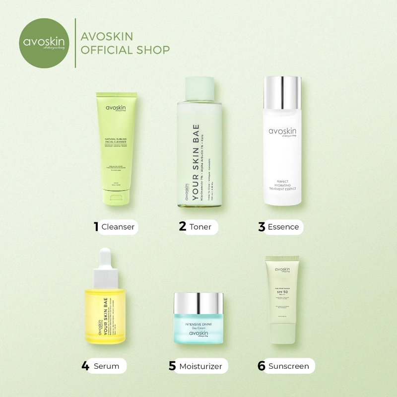 Product image AVOSKIN OFFICIAL - YSB Toner Niacinamide 7% + Alpha Arbutin 1% + Kale 100 ml Toner