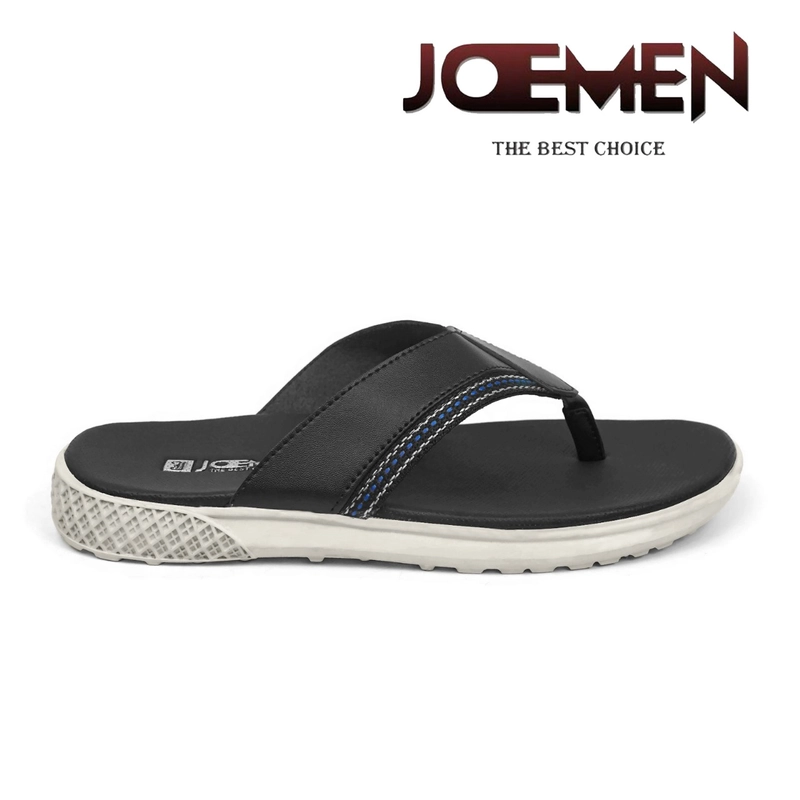 Product image Joemen Official - Joemen Sandal Pria Kulit S 97 New Original Brand Lokal Pria Jepit Sandal Terbaru Joemen 2024 39 Hitam