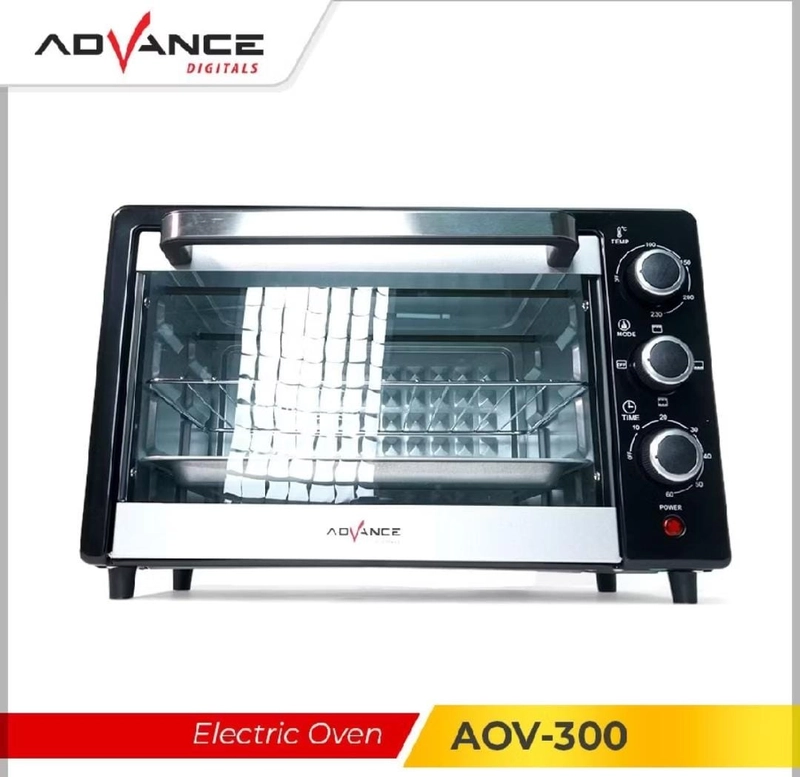 Product image Rizki Electronics - Advance Electric Oven AOV-300 Multifungsi 20 LITER JAWA