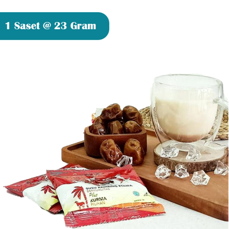 Product image Paket Saset dan pouch Susu Paskurma Saset Susu Kurma