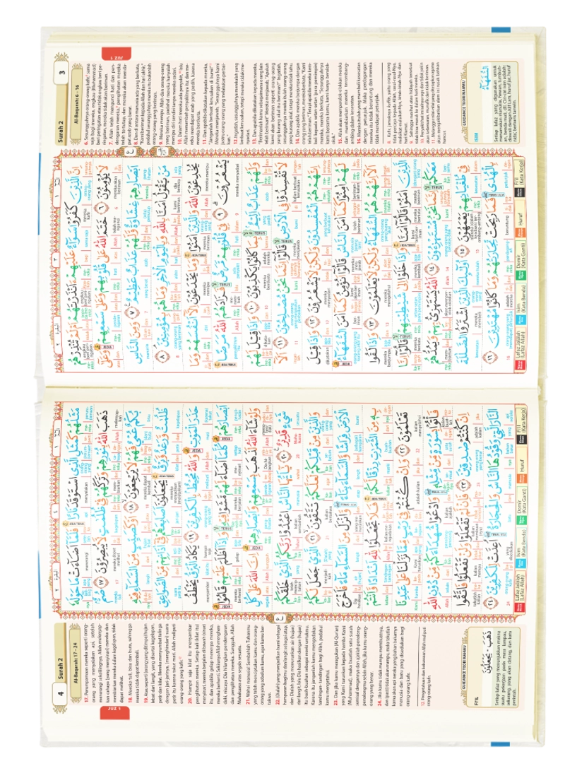 Product image Al Qosbah - Quran Nahwu Arrobiyah A5 Random