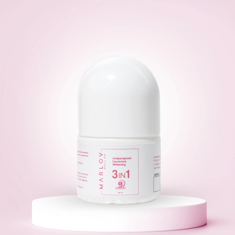 Product image MARLOV - Deodorant Roll On 25ml 25ml putih