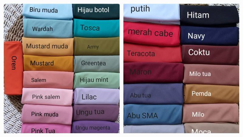 AL Irsyad Store - JILBAB NUN ORNELA/JILBAB INSTAN/KERUDUNG PET ANTEM STANDART PINK SALEM