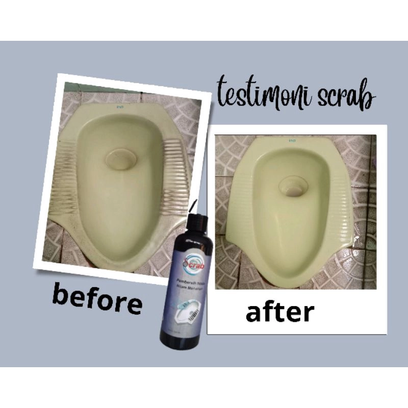 Product image scrab cairan pembersih kerak membandel pembersih kerak kamar mandi pembersih wc pembersih toilet pem 300 Spray