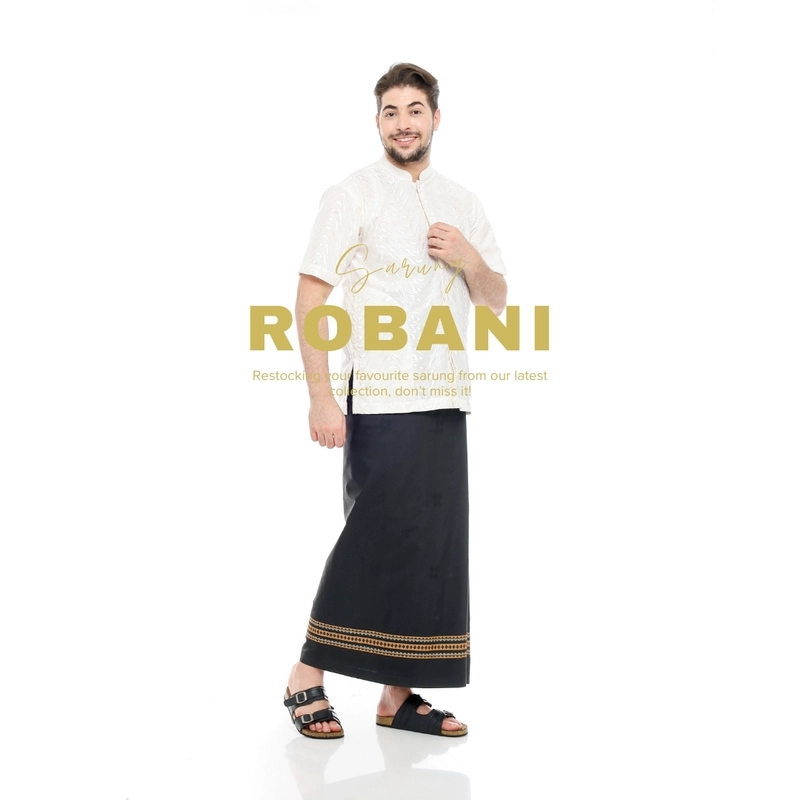 Product image Robani - ROBANI 25 Dobi Harlequin allsize HITAM