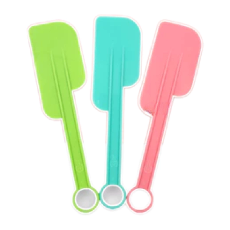 Product image KAHASIL - Spatula Sodet Solet Polesan Kue Sambal Serbaguna KMJ242 RANDOM