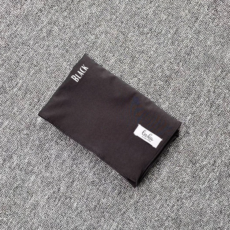 Product image Leika - PASHMINA INSTAN ANAK 7-13TH // PASTAN SWINGS ANAK // PASHMINA INSTAN OVAL // WARNA BLACK