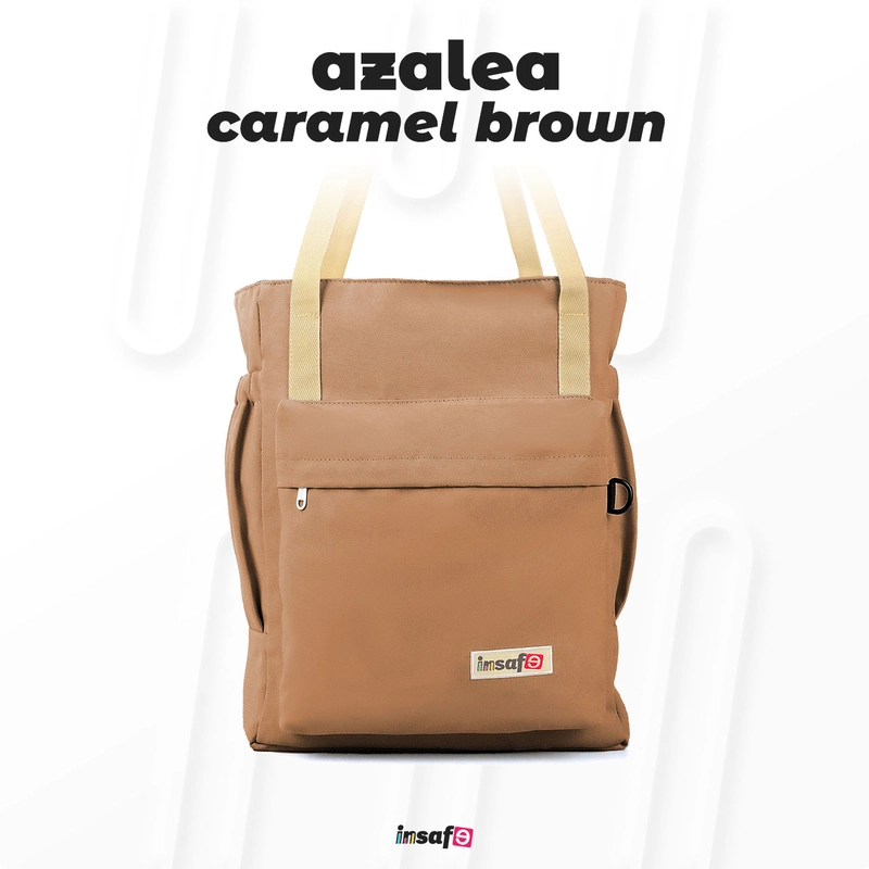 Product image Thobach official - THOBACH WOMAN-TAS RANSEL WANITA AZALEA BACKPACK MULTIFUNGSI 500 gr Caramel Brown
