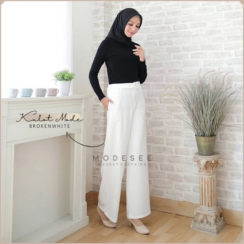 Product image Modesee - Kulot Mode L Broken White