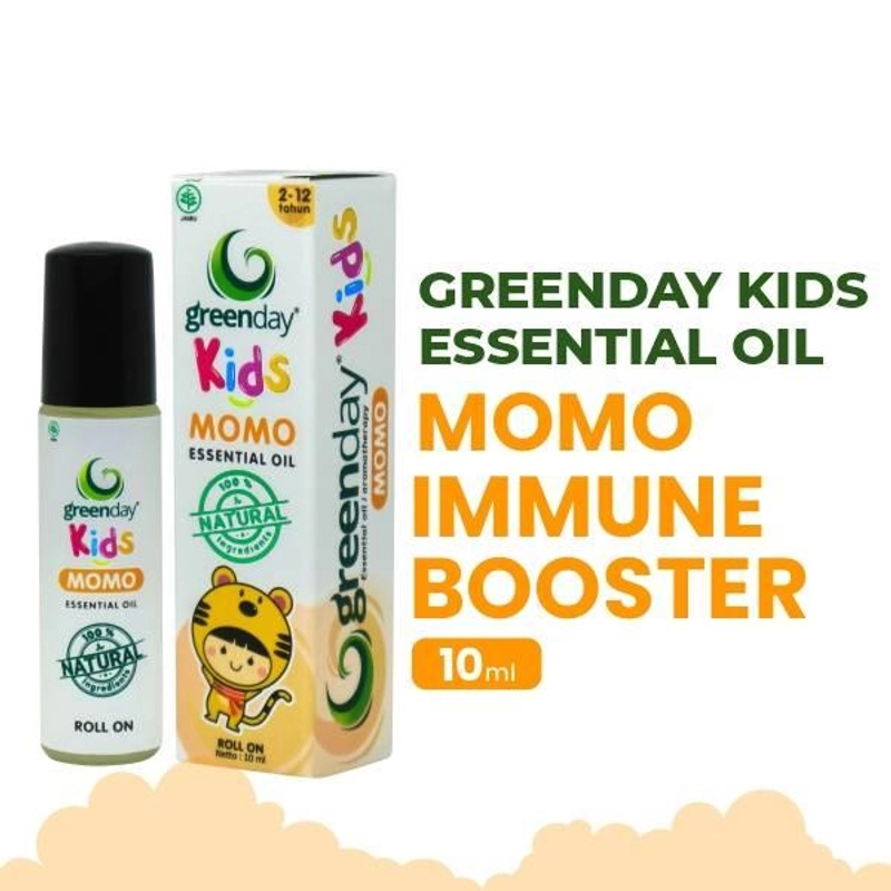 Product image Greenday Kids - [HARGA PROMO] Greenday Kids Essential Oil 4 pcs MIX BY REQUEST 10ml Mix